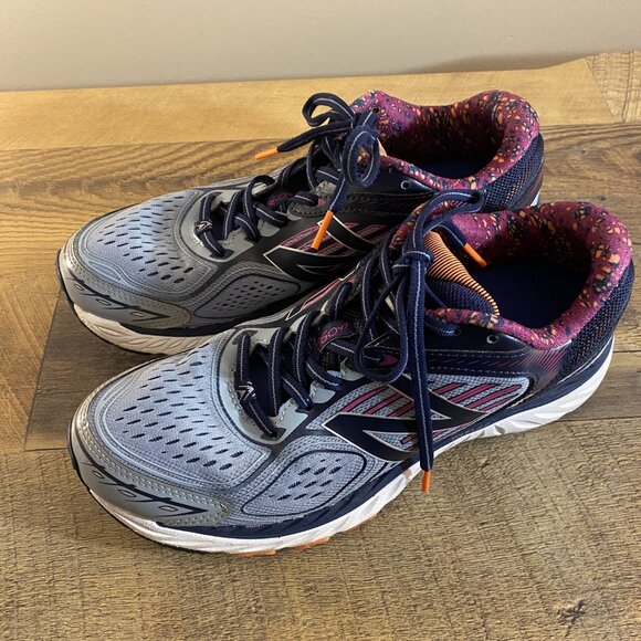 New Balance 860v7 Women's Running Shoes - Size 9.5 (No Insoles) - Picture 1 of 9